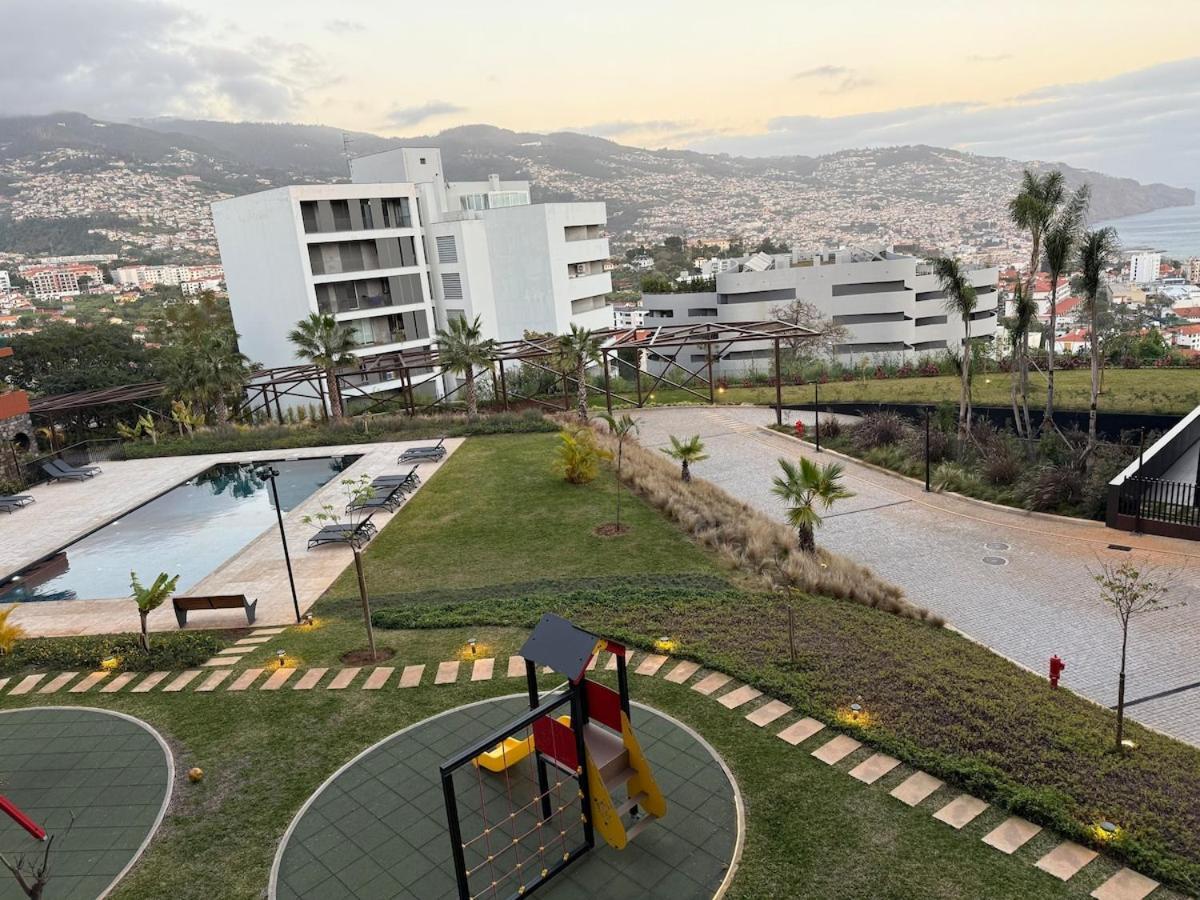 Zukiryo Seaside - New Apartment Pool Wifi Ac Funchal  Kültér fotó