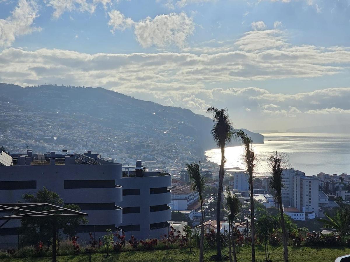 Zukiryo Seaside - New Apartment Pool Wifi Ac Funchal  Kültér fotó