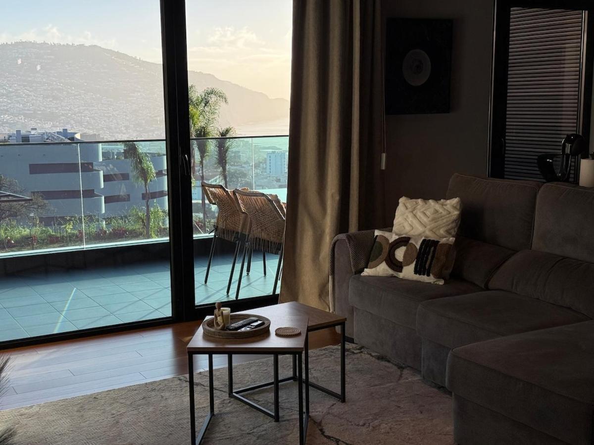 Zukiryo Seaside - New Apartment Pool Wifi Ac Funchal  Kültér fotó